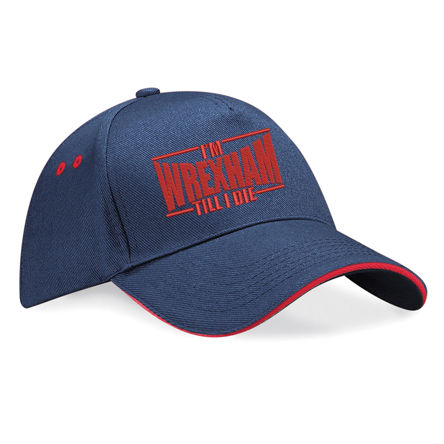 Wrexhm Football Baseball Cap