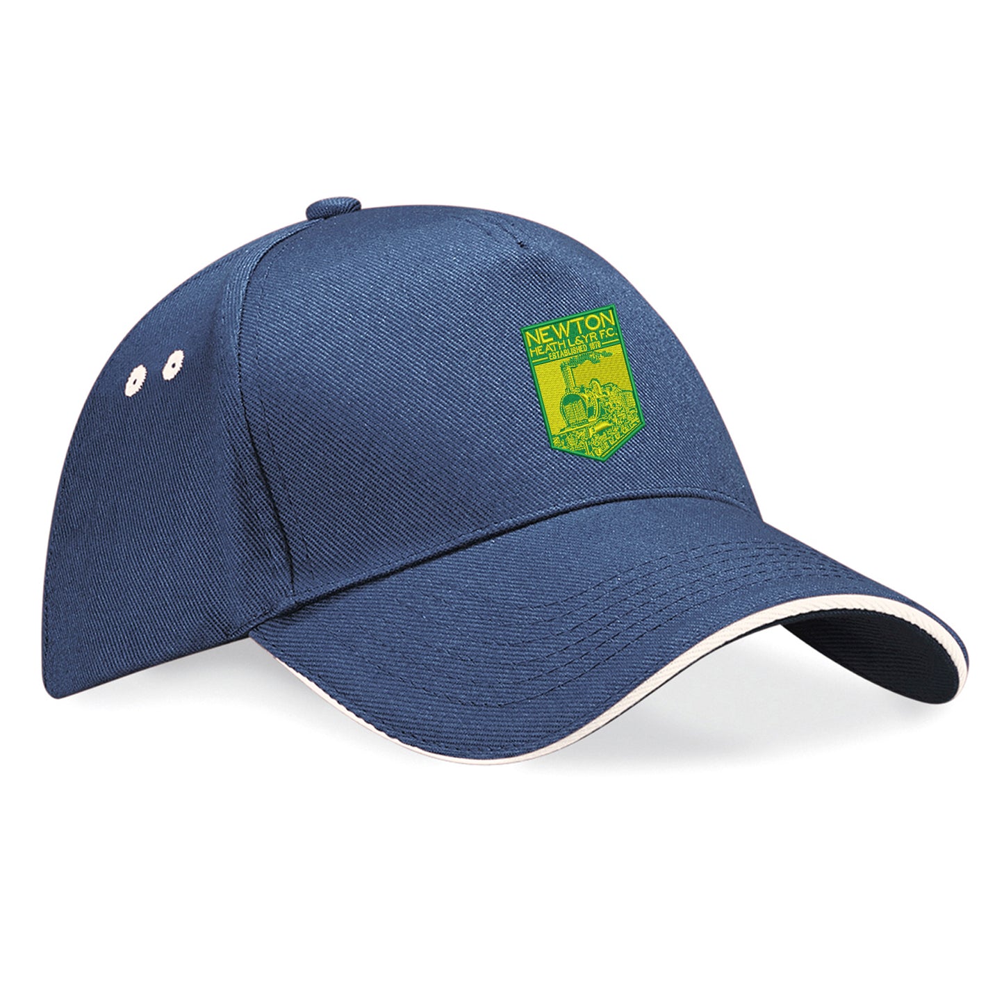 Retro Newton Heath LYR Baseball Cap