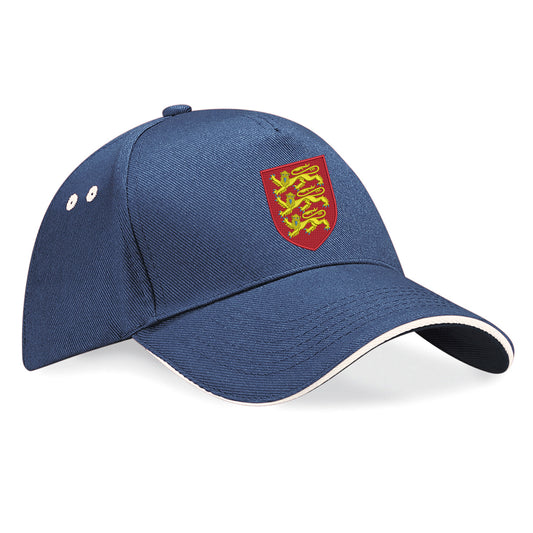 Coat of Arms of England Embroidered Baseball Cap