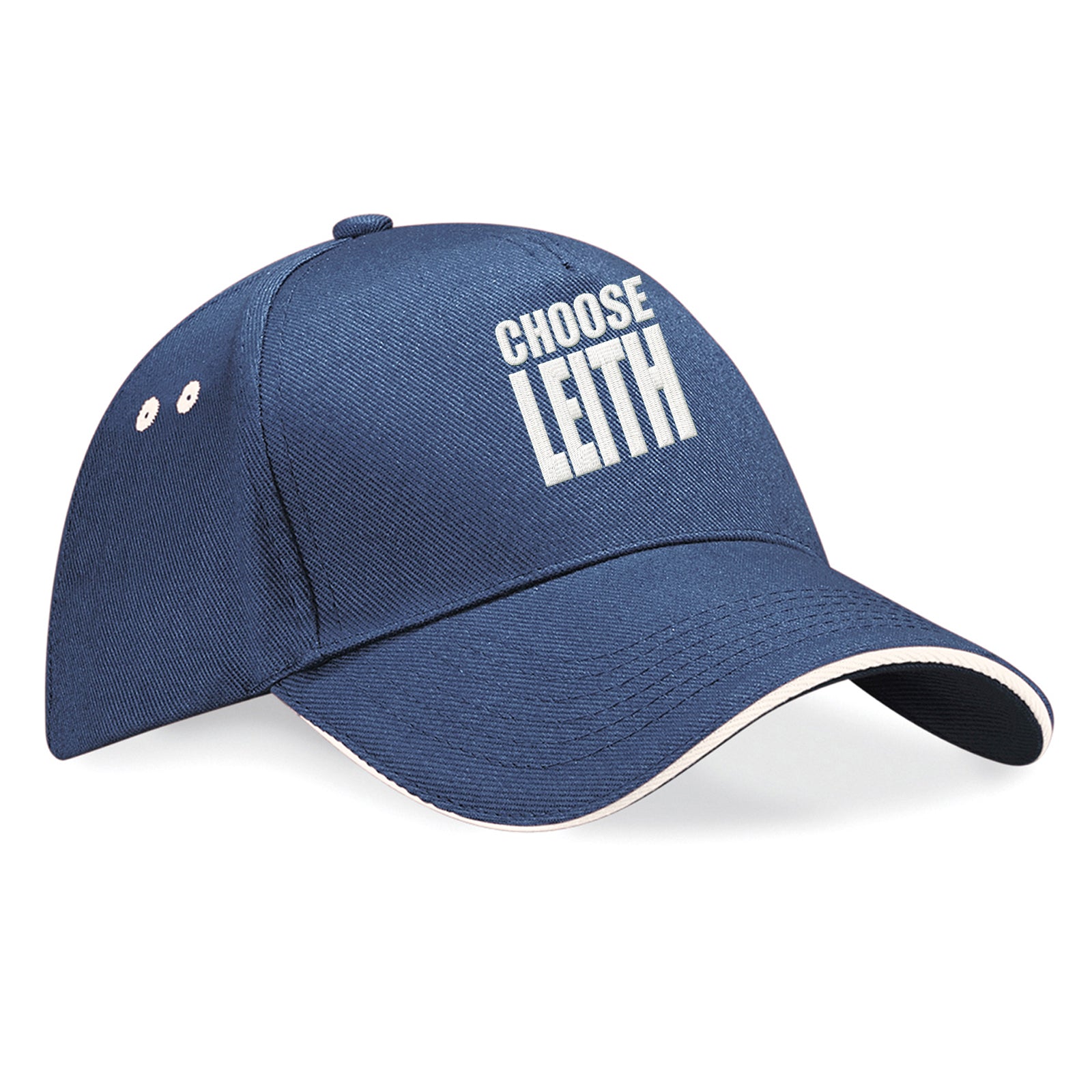 Hibs FC Choose Leith Football Baseball Cap