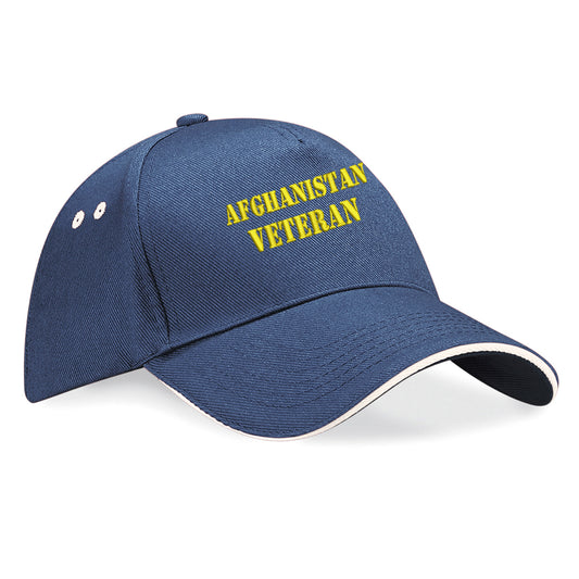 Afghanistan Veteran Baseball Cap