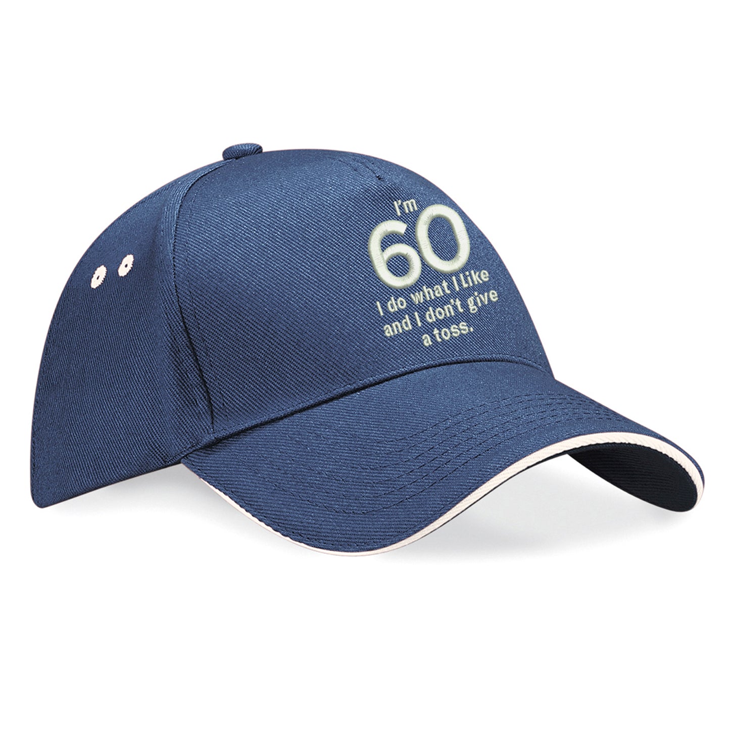 60th Birthday Baseball Cap