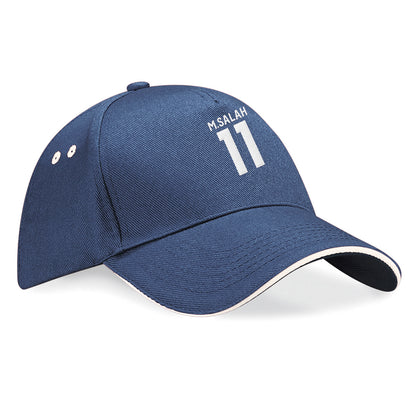 Mo Salah Liverpool Football Baseball Cap