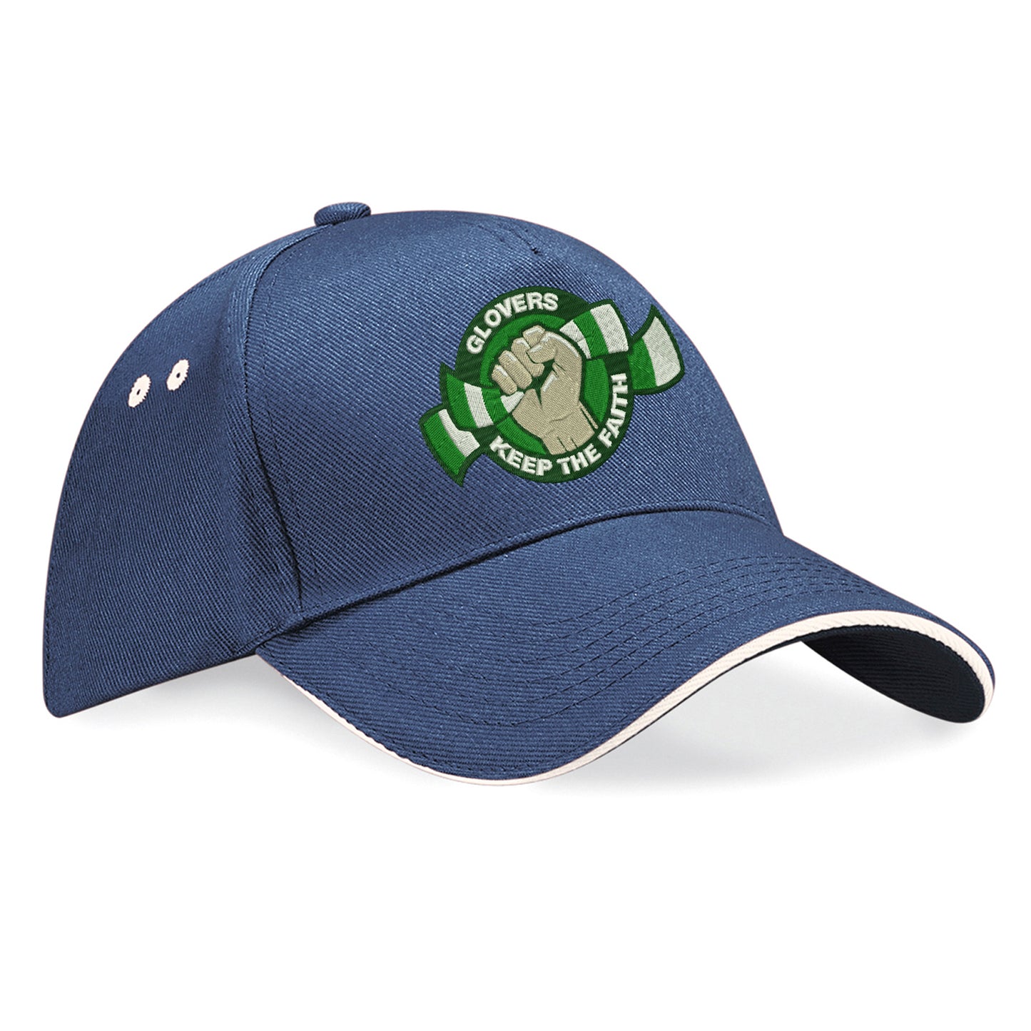 Glovers Keep The Faith Embroidered Baseball Cap