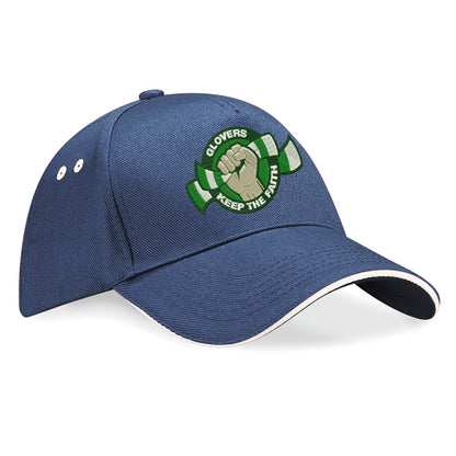 Glovers Keep The Faith Embroidered Baseball Cap