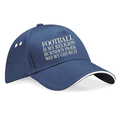 Wanderers Burnden FC Baseball Cap