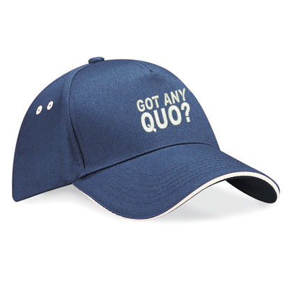 Got Any Quo Embroidered Baseball Cap