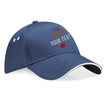Reindeer Baseball Cap