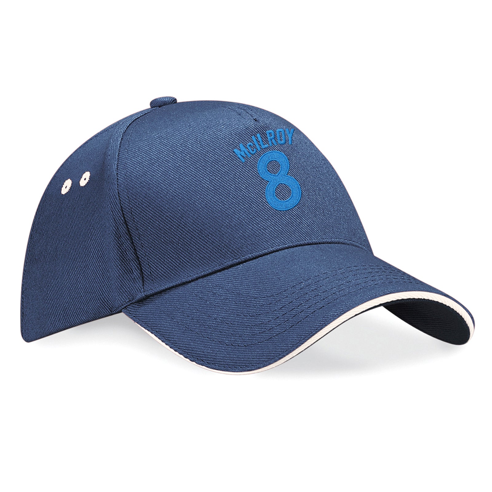 Jimmy McIlroy Burnley Football Baseball Cap