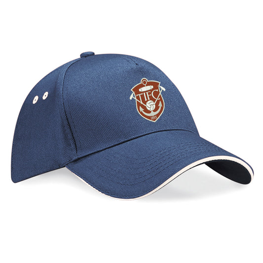 Retro Thames Ironworks FC Embroidered Baseball Cap