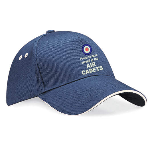 Proud to Have Served in The Air Cadets Baseball Cap