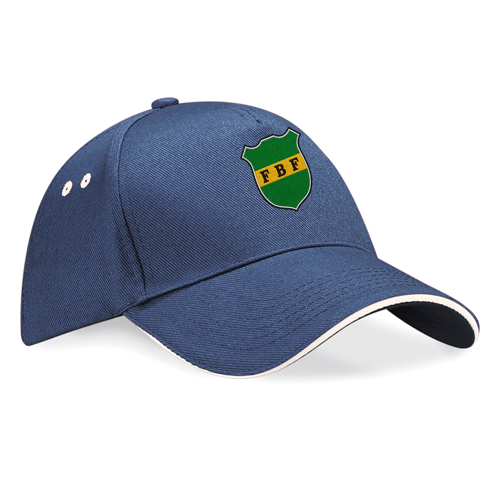 Classic Brazil Football Baseball Cap
