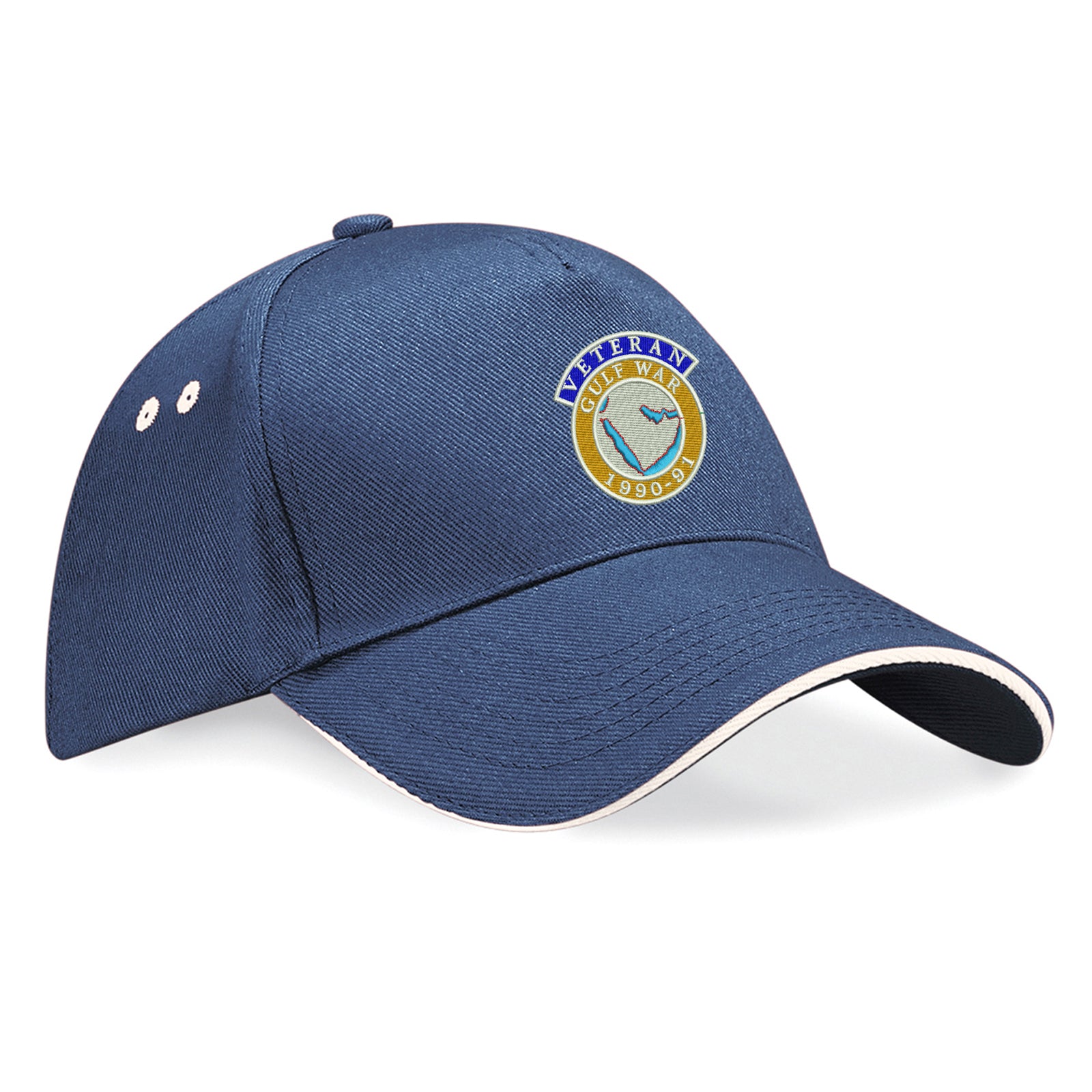 Gulf War Veteran 1990-91 Baseball Cap