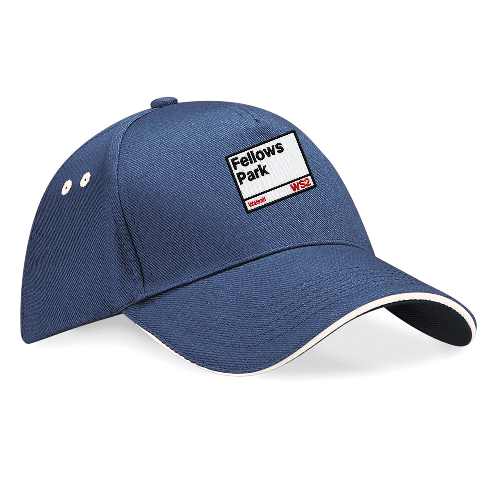 Retro Fellows Park Walsall Football Baseball Cap