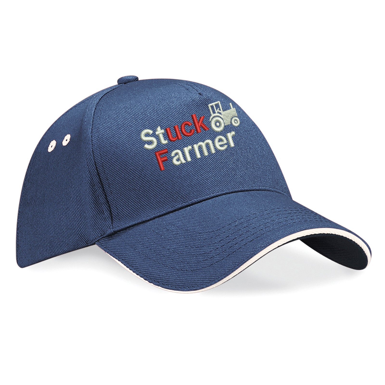 Stuck Farmer Keir Starmer Baseball Cap 