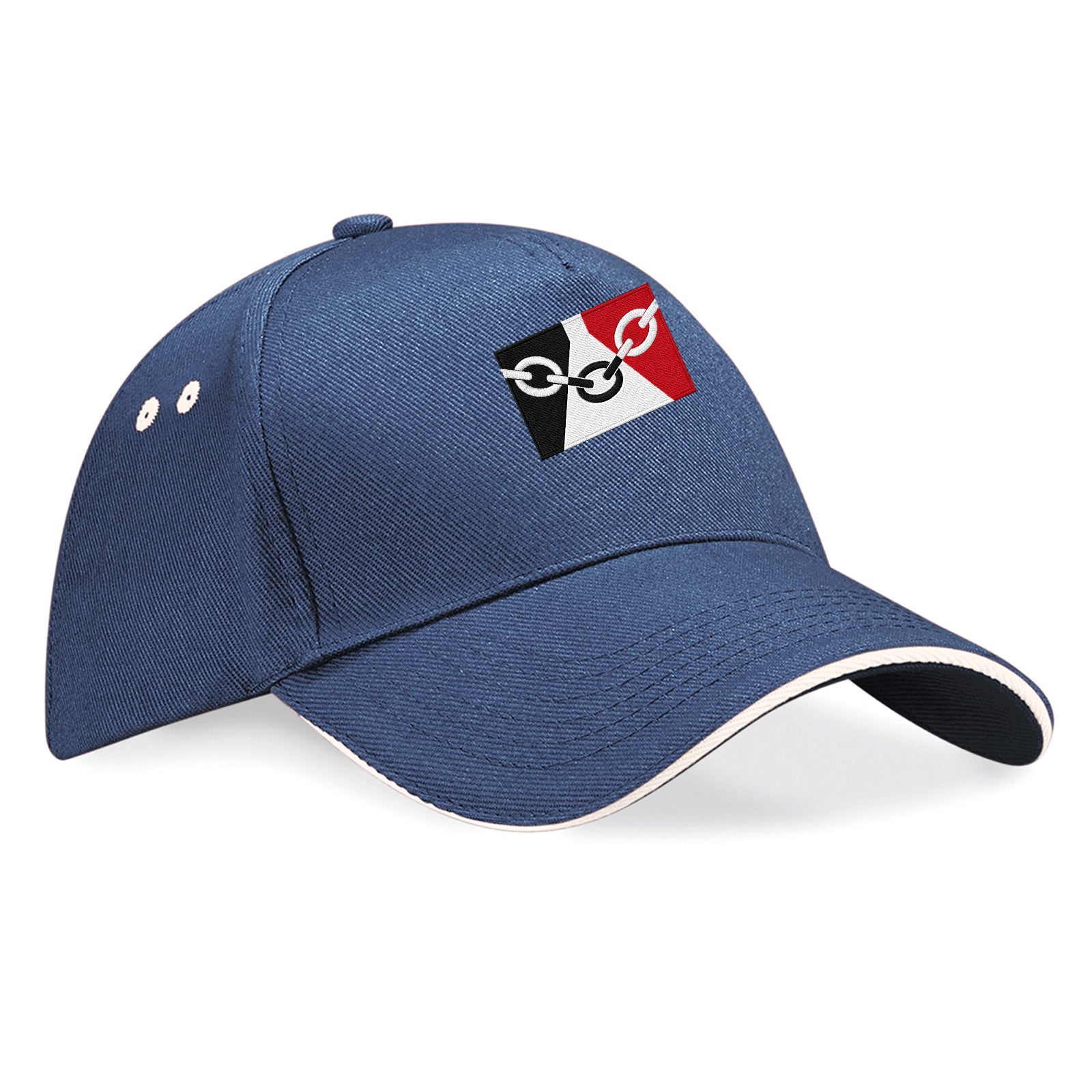 Black Country Flag Baseball Cap