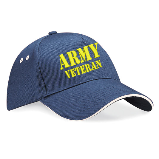 Army Veteran Baseball Cap