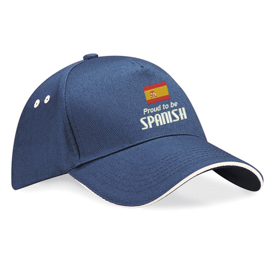 Proud to be Spanish Baseball Cap