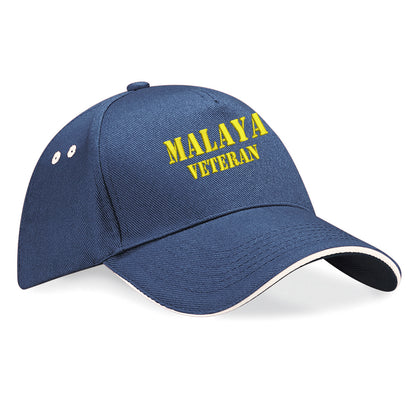 Malaya Veteran Baseball Cap