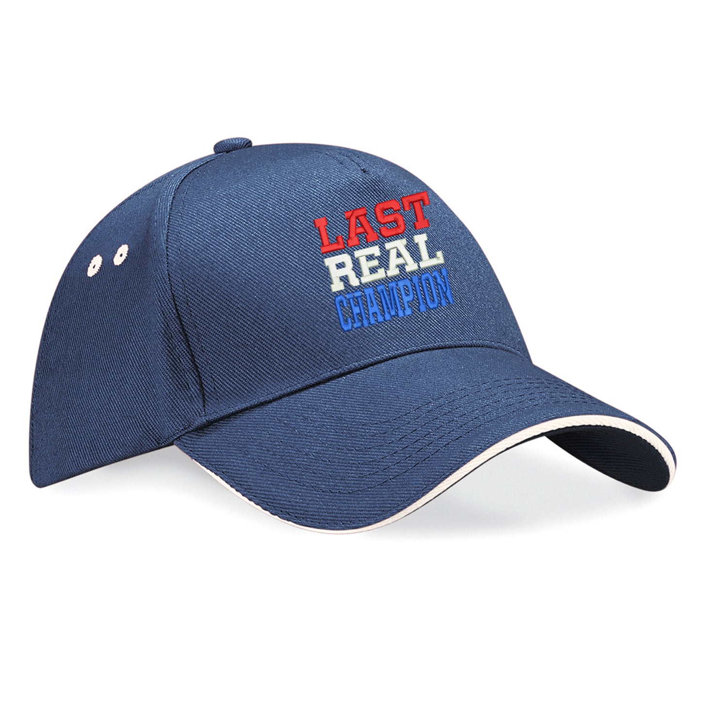 John Cena Last Real Champion Baseball Cap