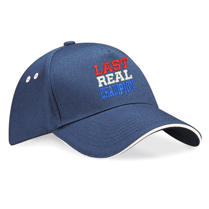 John Cena Last Real Champion Baseball Cap