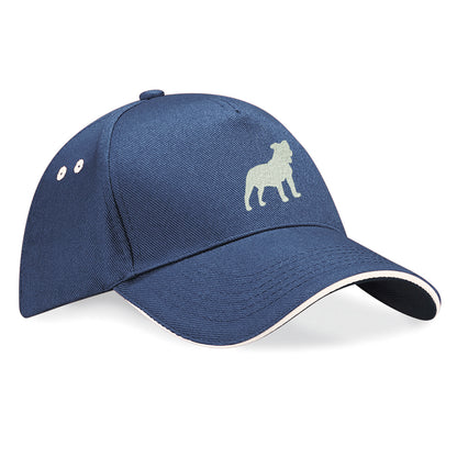 Staffordshire Bull Terrier Baseball Cap