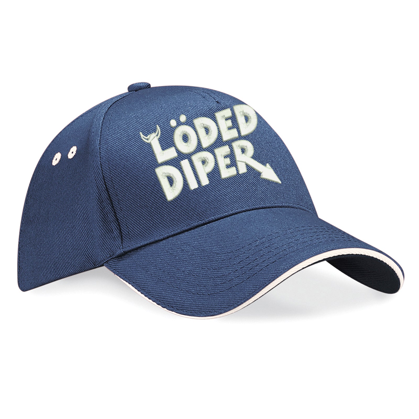 Loded Diper Rock Band Baseball Cap
