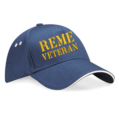 REME Veteran Baseball Cap