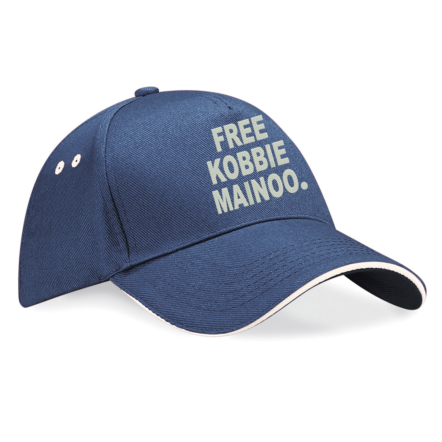 Free Kobbie Mainoo Embroidered Baseball Cap