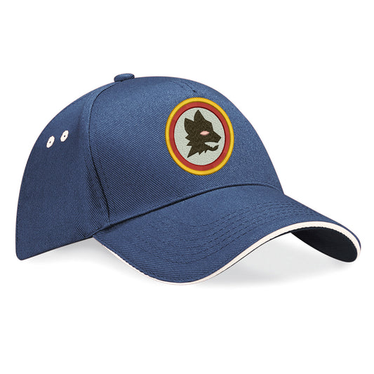 AS Roma Retro Football Baseball Cap