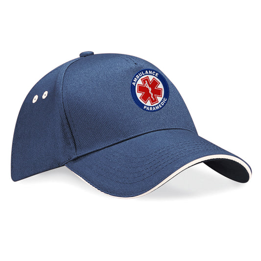 Ambulance Paramedic Baseball Cap