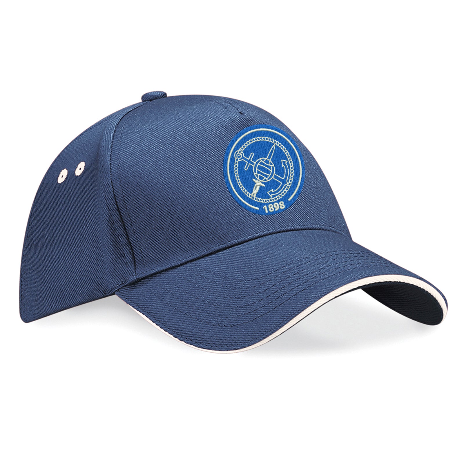 Retro Portsmouth Football Baseball Cap