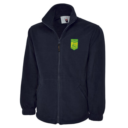 Retro Newton Heath LYR Embroidered Premium Fleece
