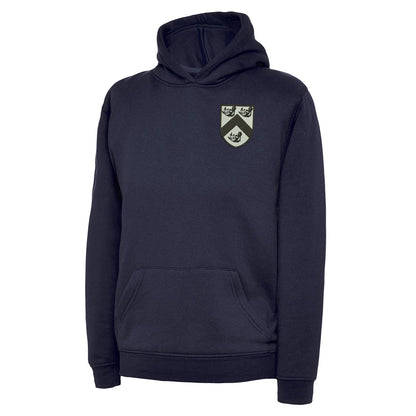 Retro Grimsby 1884 Embroidered Children's Hoodie