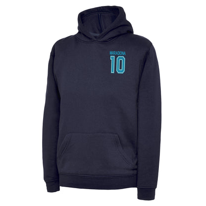 Maradona 10 Hoodie