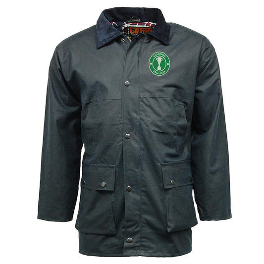Celtic Champions 2024-2025 Embroidered Padded Wax Jacket