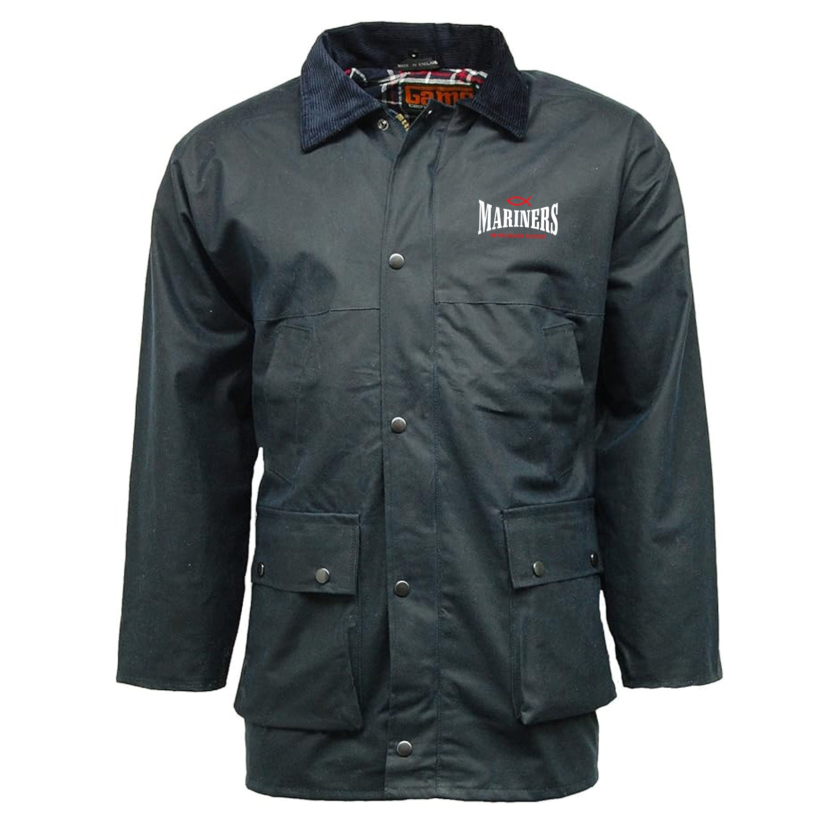 Grimsby Town Mariners Wax Jacket
