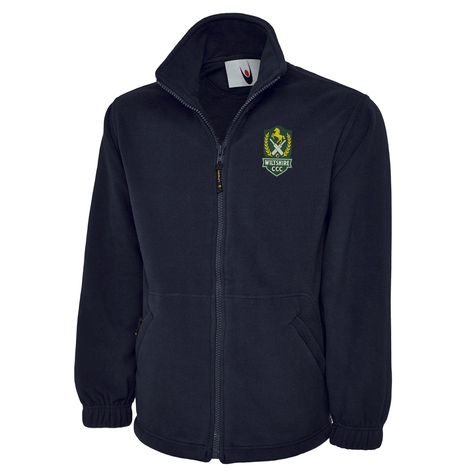 Wiltshire County Cricket Club Fleece Jacket 