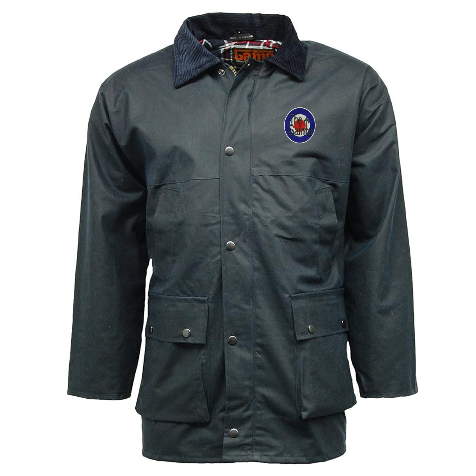 The Saints MOD Target Wax Jacket