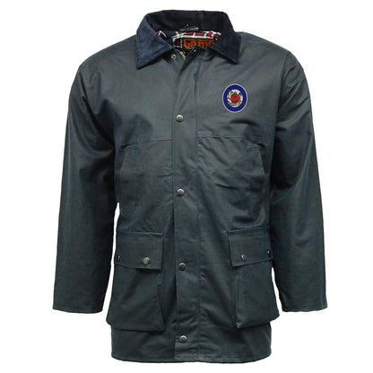 The Saints MOD Target Wax Jacket