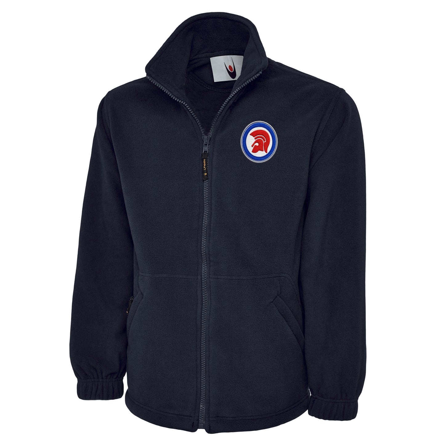 Trojan Helmet Roundel Fleece Jacket 