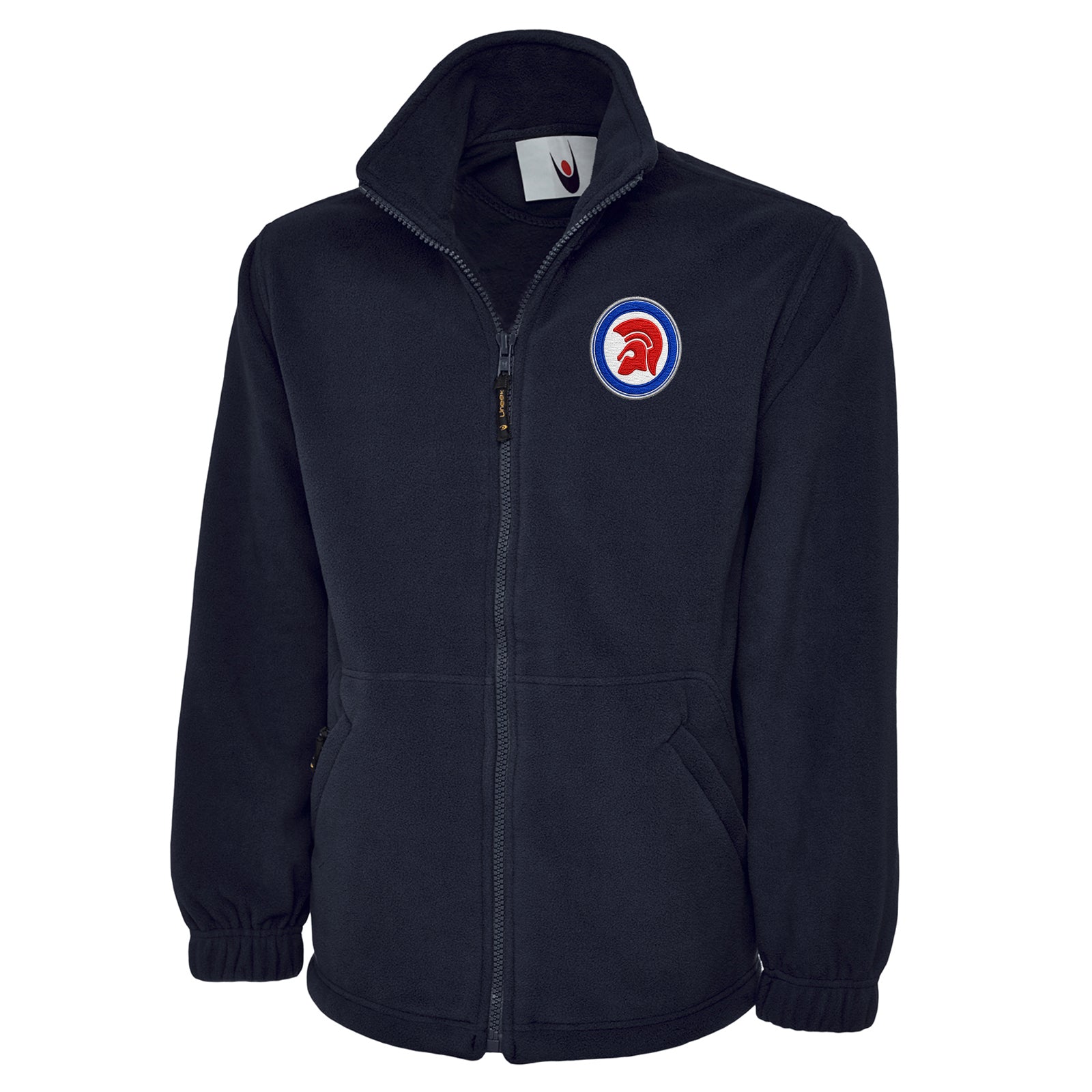 Trojan Helmet Roundel Fleece Jacket 