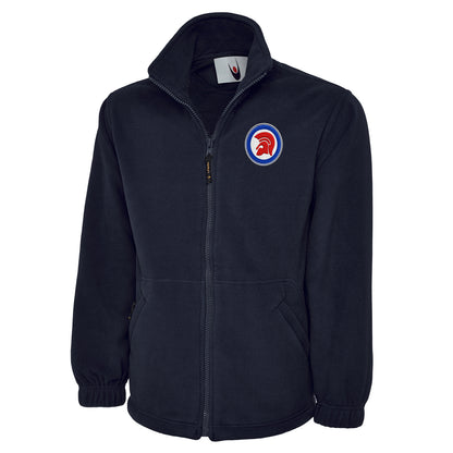 Trojan Helmet Roundel Fleece Jacket 