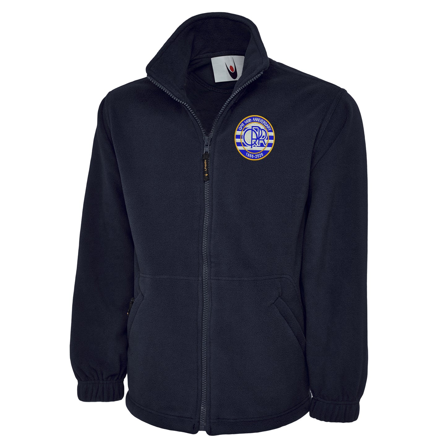 QPR 140th Anniversary 1886-2026 Embroidered Premium Fleece Jacket