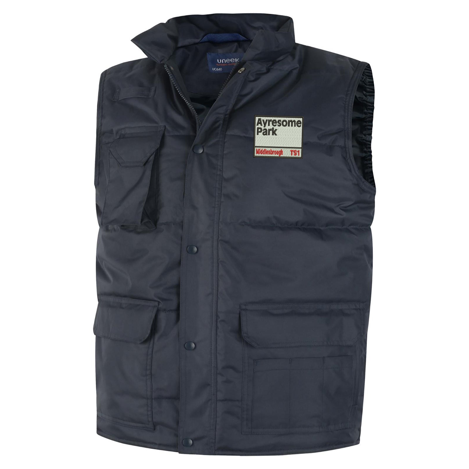 Middlesbrough Bodywarmers