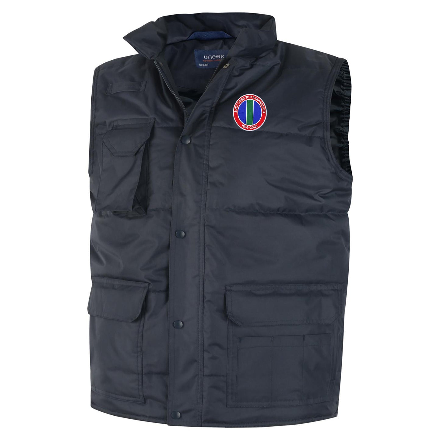 Suez Crisis 70th Anniversary Bodywarmer 