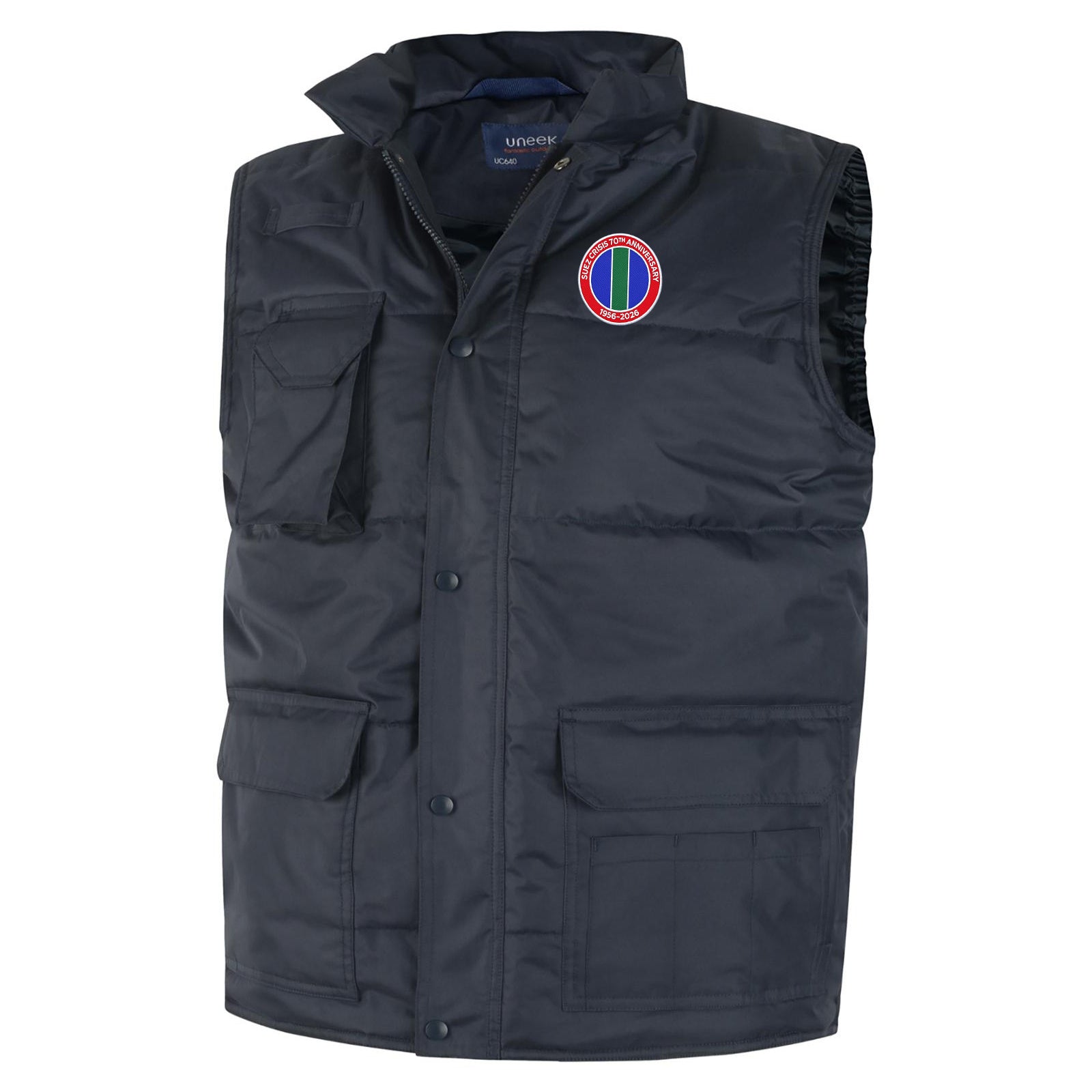 Suez Crisis 70th Anniversary Bodywarmer 