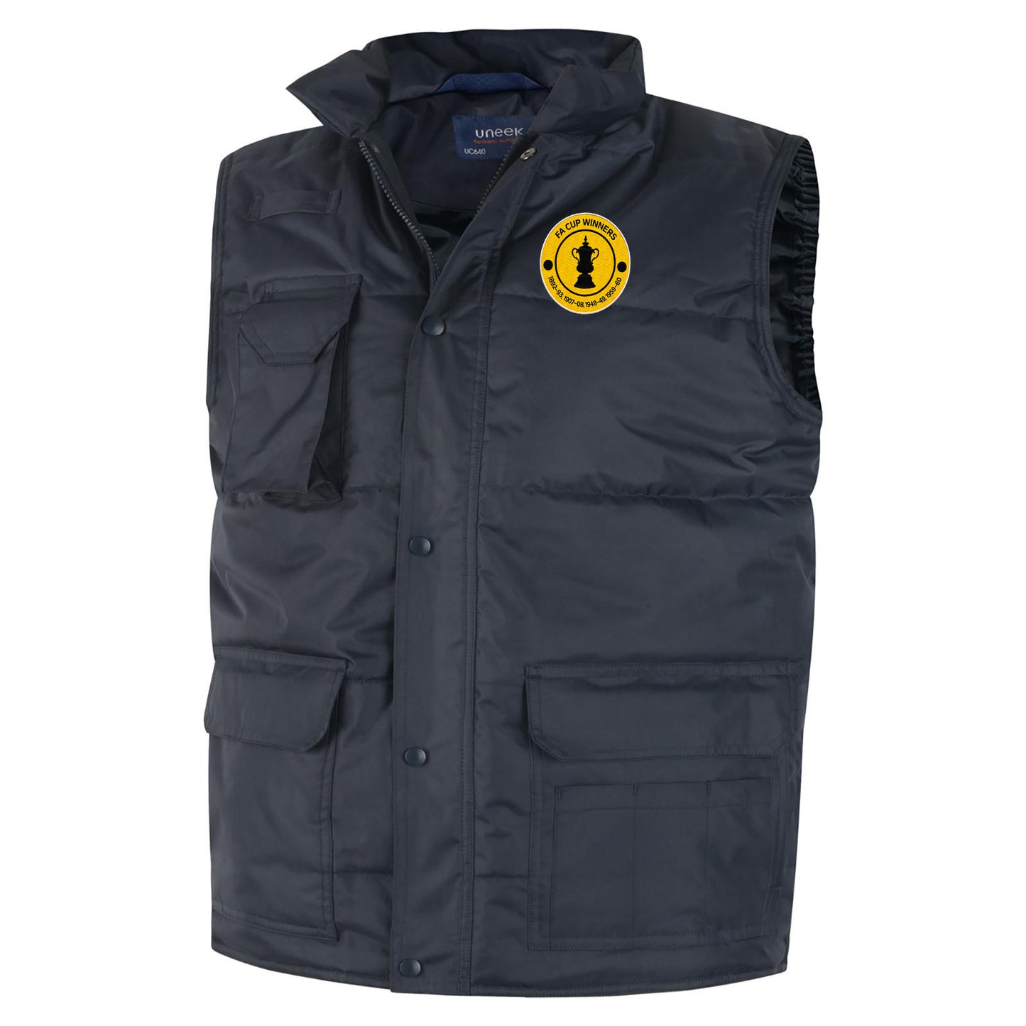 Wolves FA Cup Winners Bodywarmer 