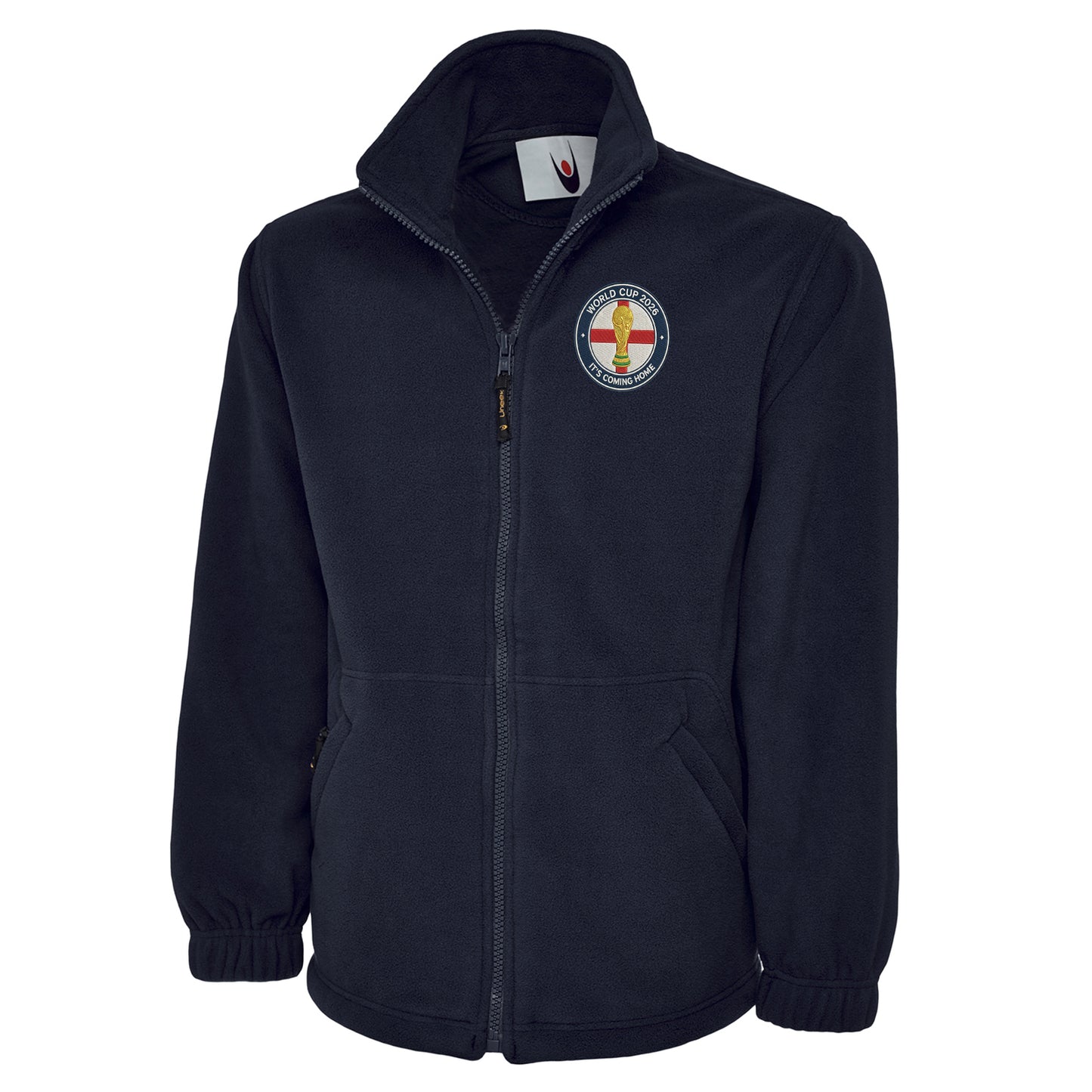 England World Cup 2026 Fleece Jacket