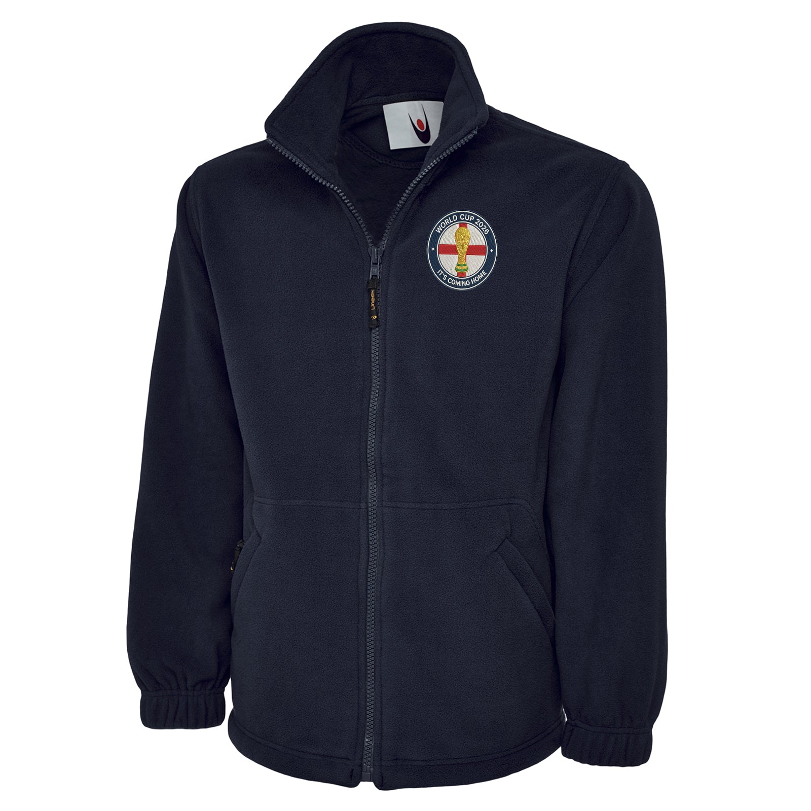 England World Cup 2026 Fleece Jacket